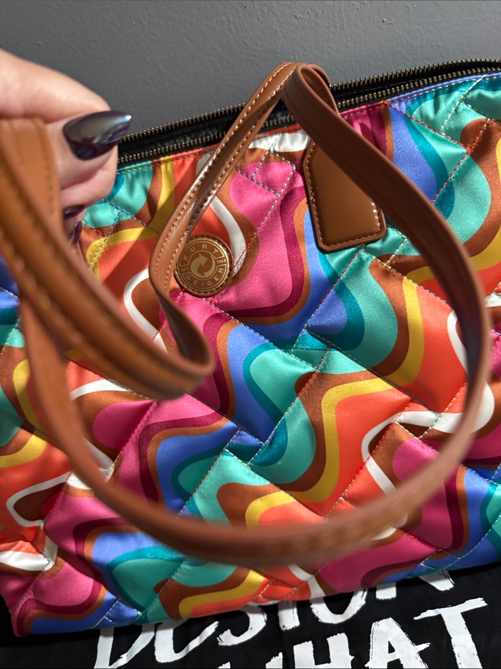 Kurt Geiger - Women's Recycled Shopper Bag $170 - Picture 7 of 8